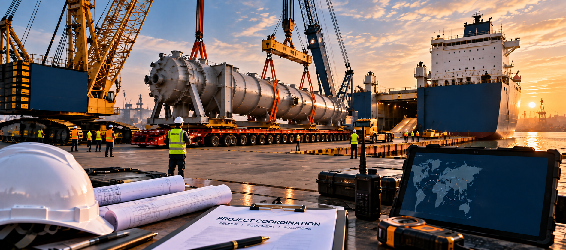 Project Cargo Coordination