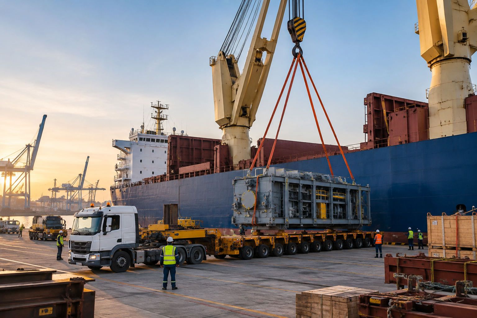 Project Cargo Coordination